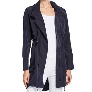 Elie Tahari Daria Soft Utility Trench Coat